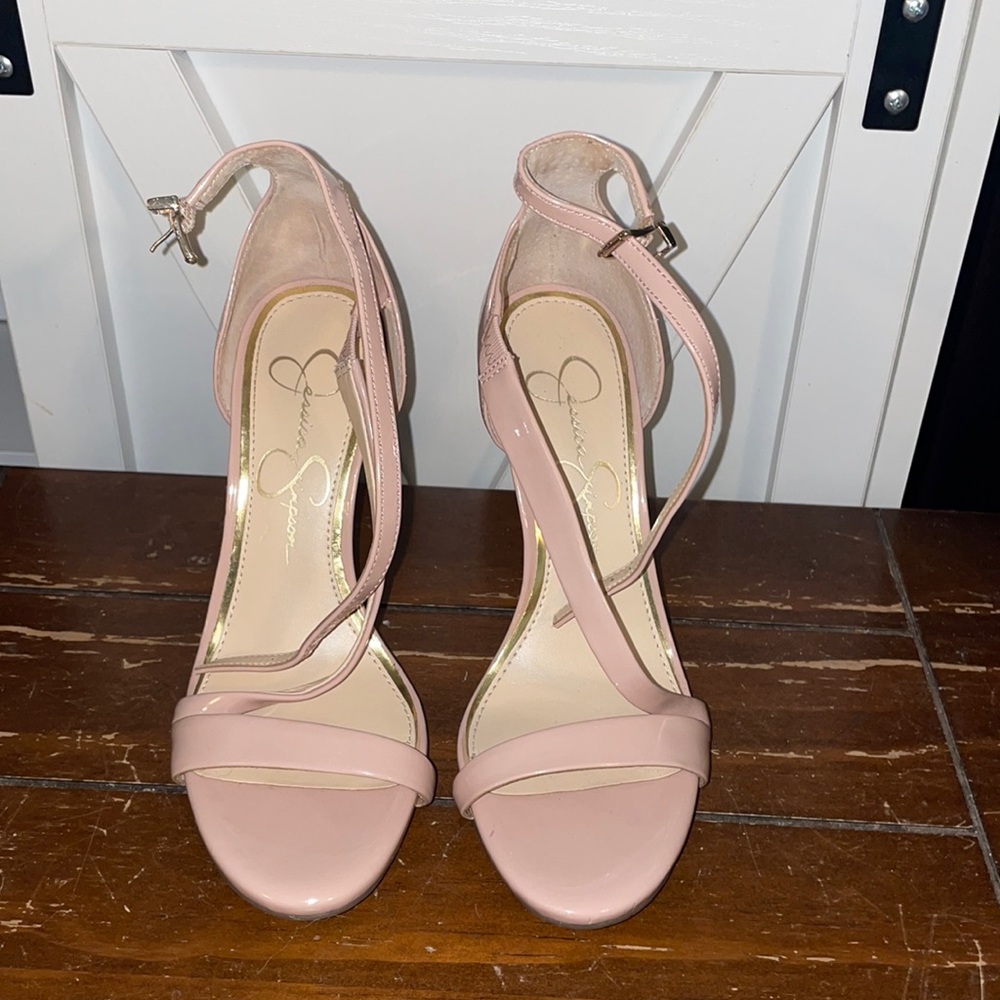 Jessica Simpson Strappy heels